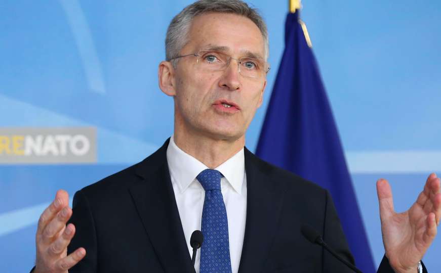 Stoltenberg: NATO mora podržati BiH i Gruziju, moramo izbjeći sukob